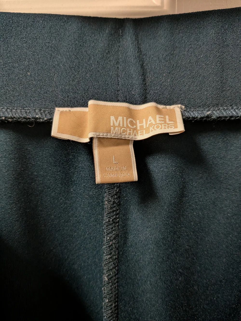 Michael Kors sleek straight